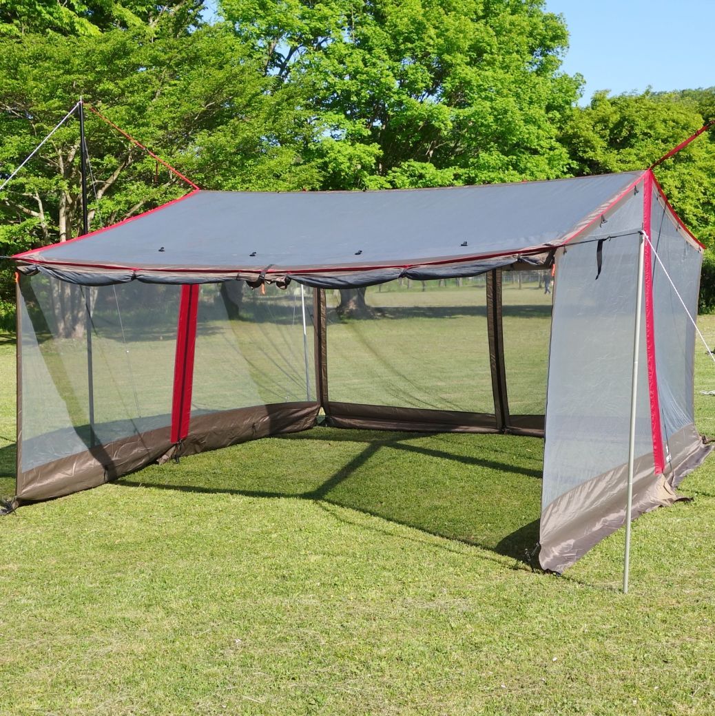 スノーピーク タープスクリーン レクタ L TP-401 美品