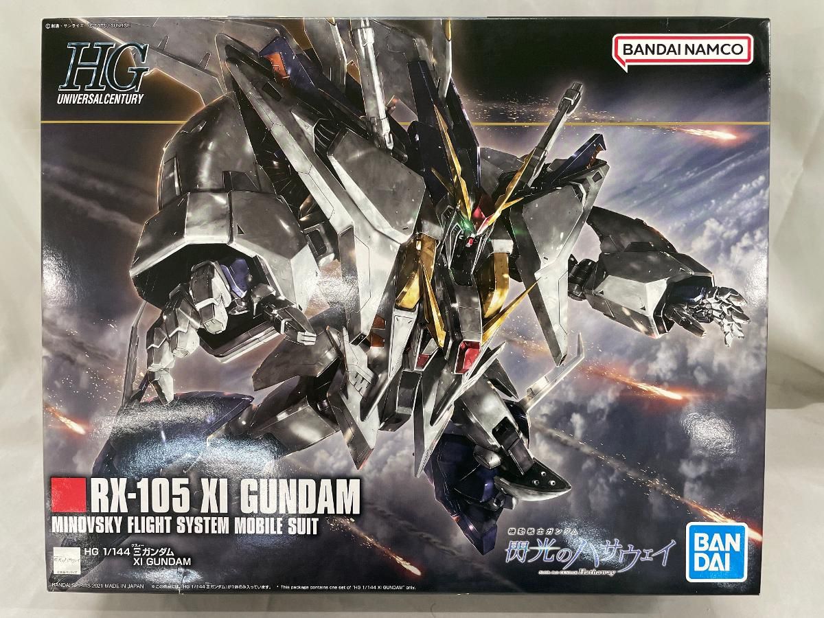 【未開封】HGガンプラハサウェイセット 未開封】HGUC 1/144 RX-105 Ξガンダム 機動戦士ガンダム 閃光の