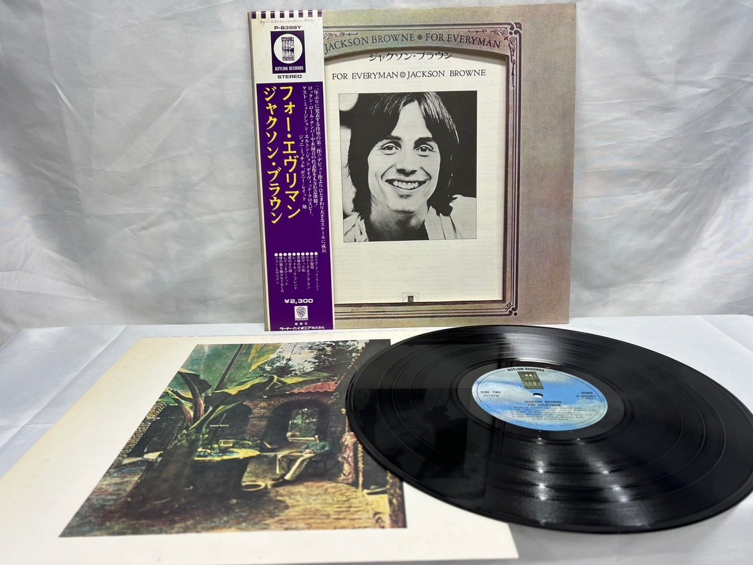 ☆ LP Jackson Browne ジャクソン・ブラウン フォー・エブリー