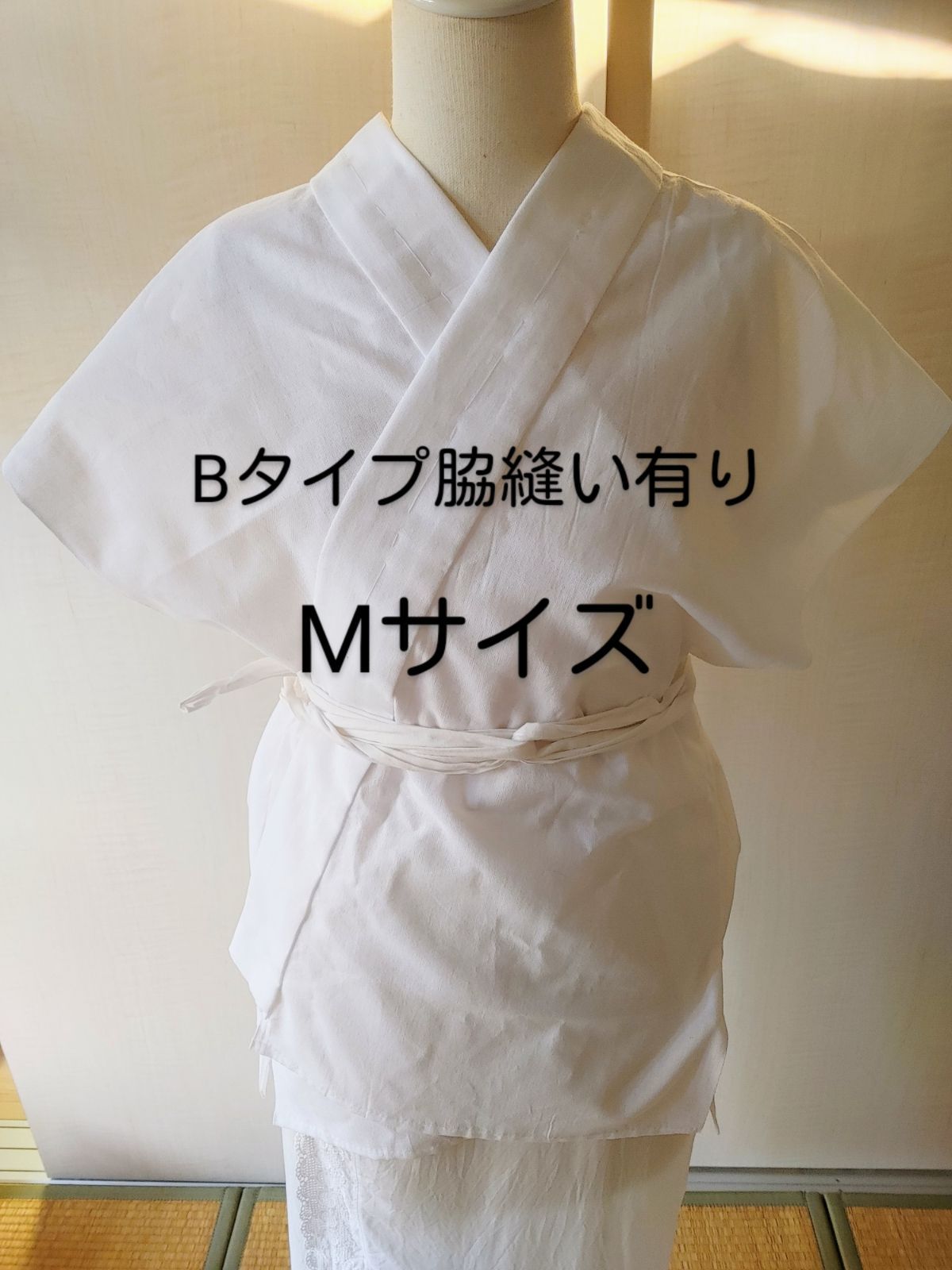 男仕立て 半襦袢 晒し生地 綿（和装品,肌着 | 作務衣と仏具の通販専門 