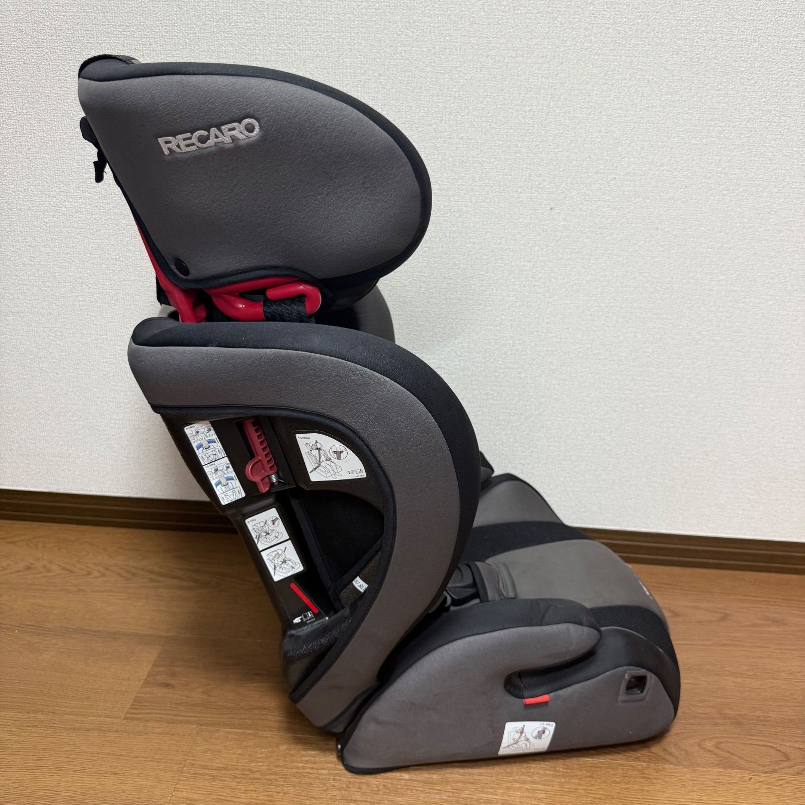 RECARO レカロ スタート ジェイワン start J1 Rot Black