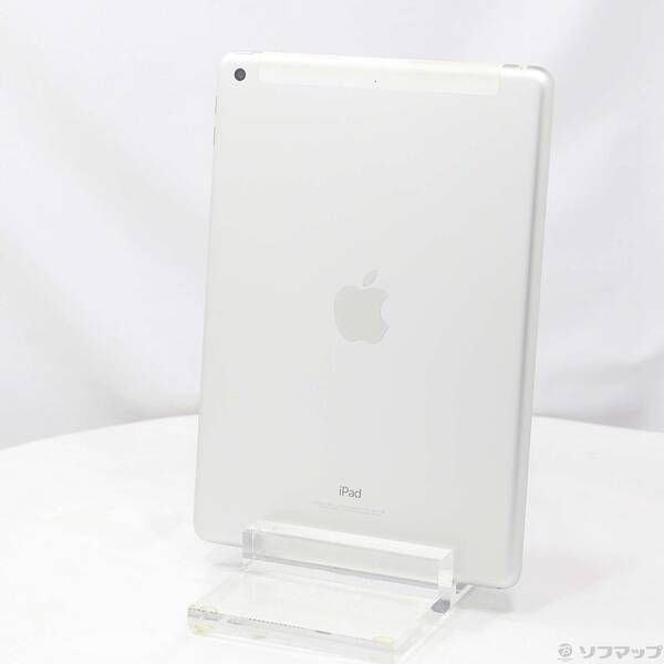 中古品〕 iPad 第6世代 32GB シルバー MR6P2J／A SoftBank【348】 32GB 第6