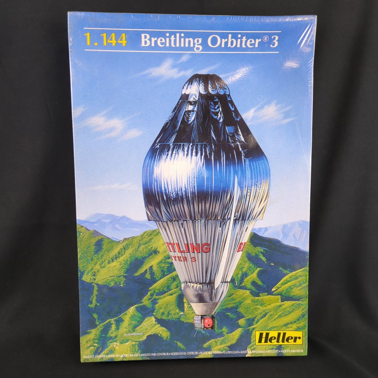 品 エレール Heller 80443 1 144 Breitling Orbiter 3 ブライトリング オービター 3