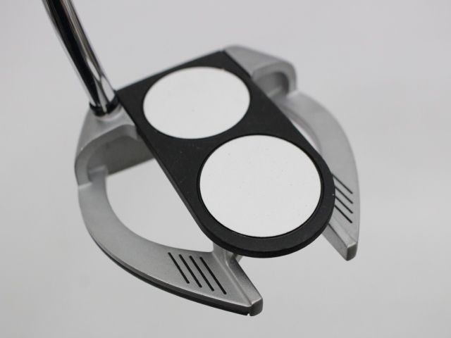 B-ランク パター オデッセイ ワークスバーサ2ボールファング WORKS VERSA 2-BALL FANG オリジナルスチール シャフトカット 3825