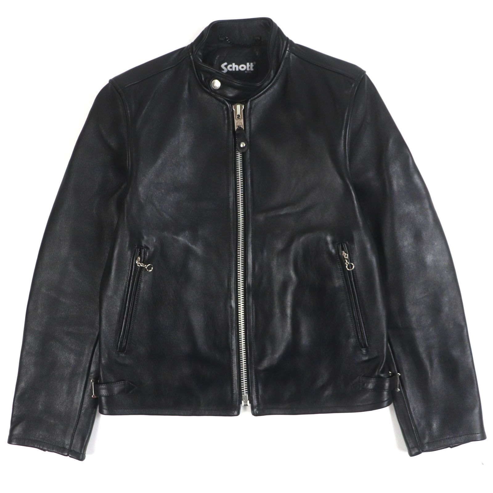 極美品ジャーナルスタンダードライダースジャケットシングルシープスキンM