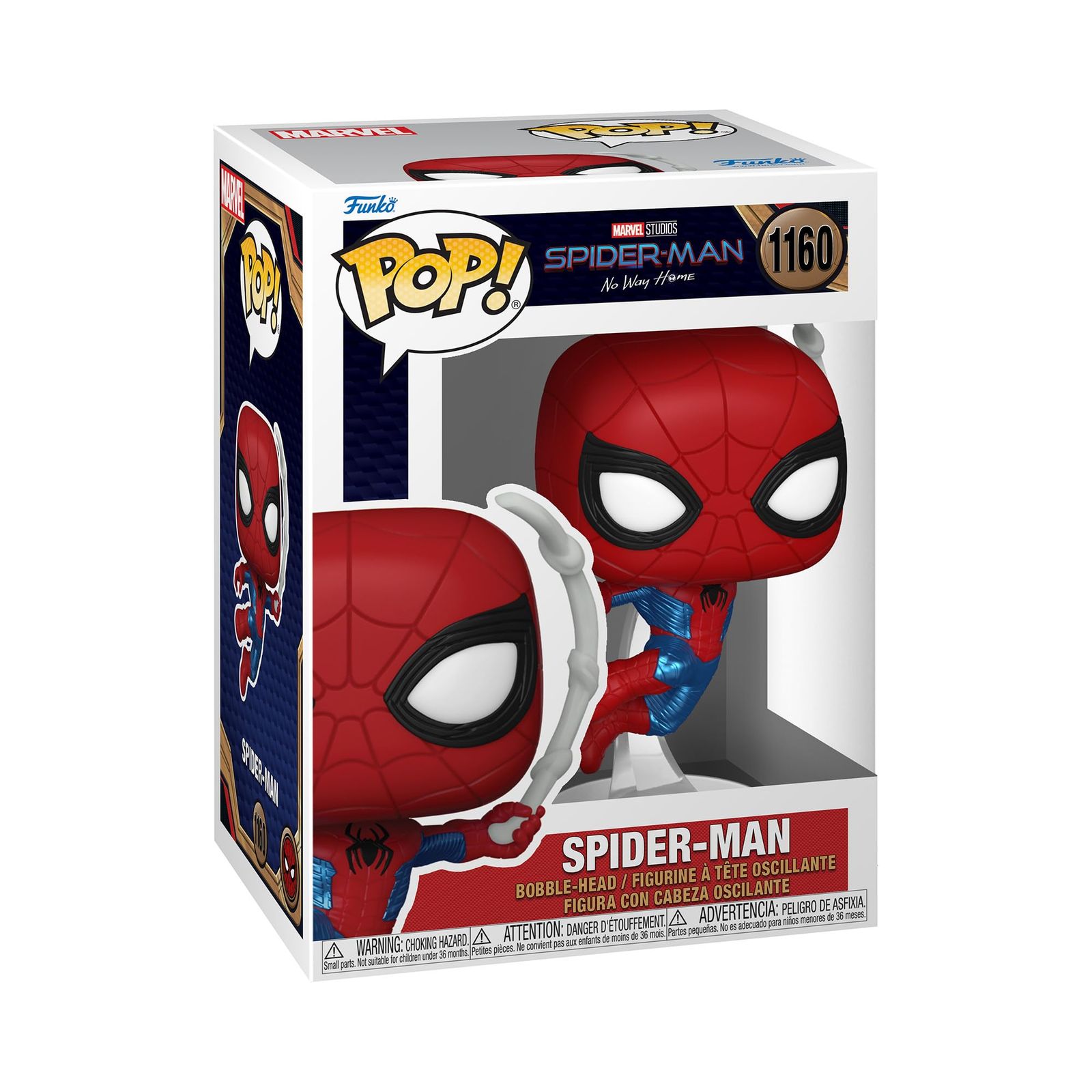 popフィギュアスパイダーマン 日本1000体限定 FUNKO POP アメイジング 