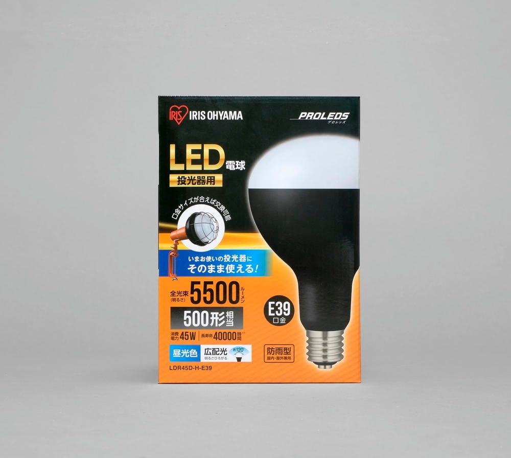 アイリスオーヤマ LED 作業灯 投光器 投光器用交換電球 LED電球 ワーク