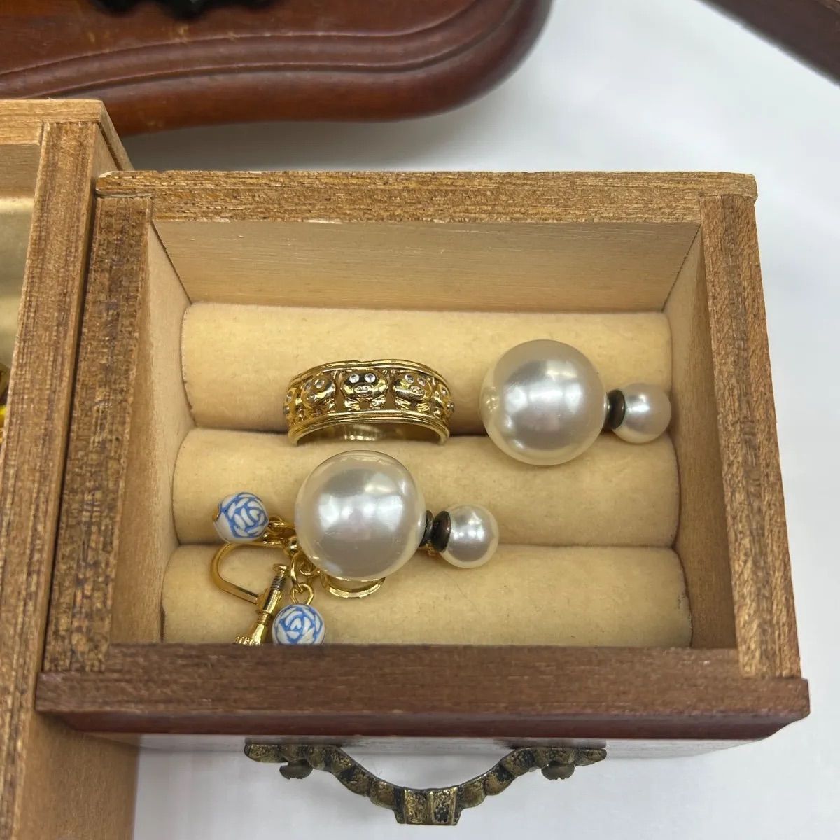 遺品整理 生前整理 アンティーク ボックス ジャンク A25B 出 12