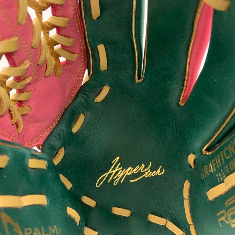 中古品 ローリングス Rawlings ハイパーテック 軟式 オールラウンド用