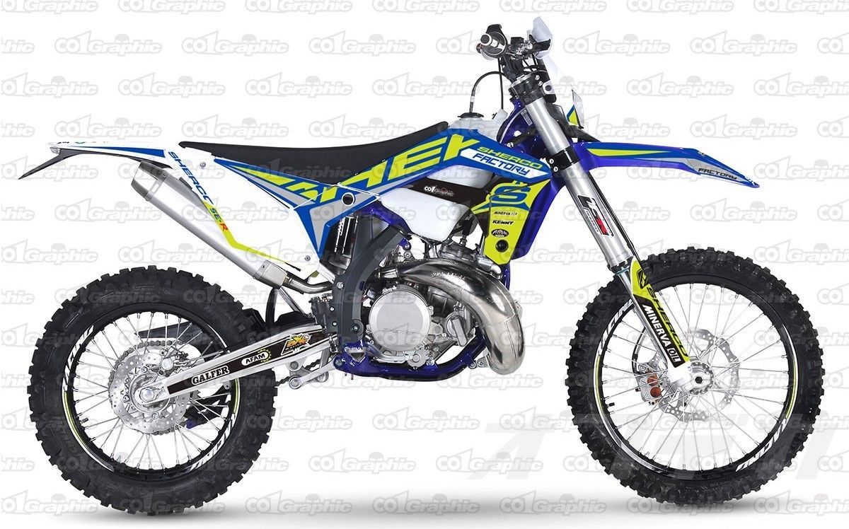 シェルコ SHERCO デカール ステッカー グラフィックキット-