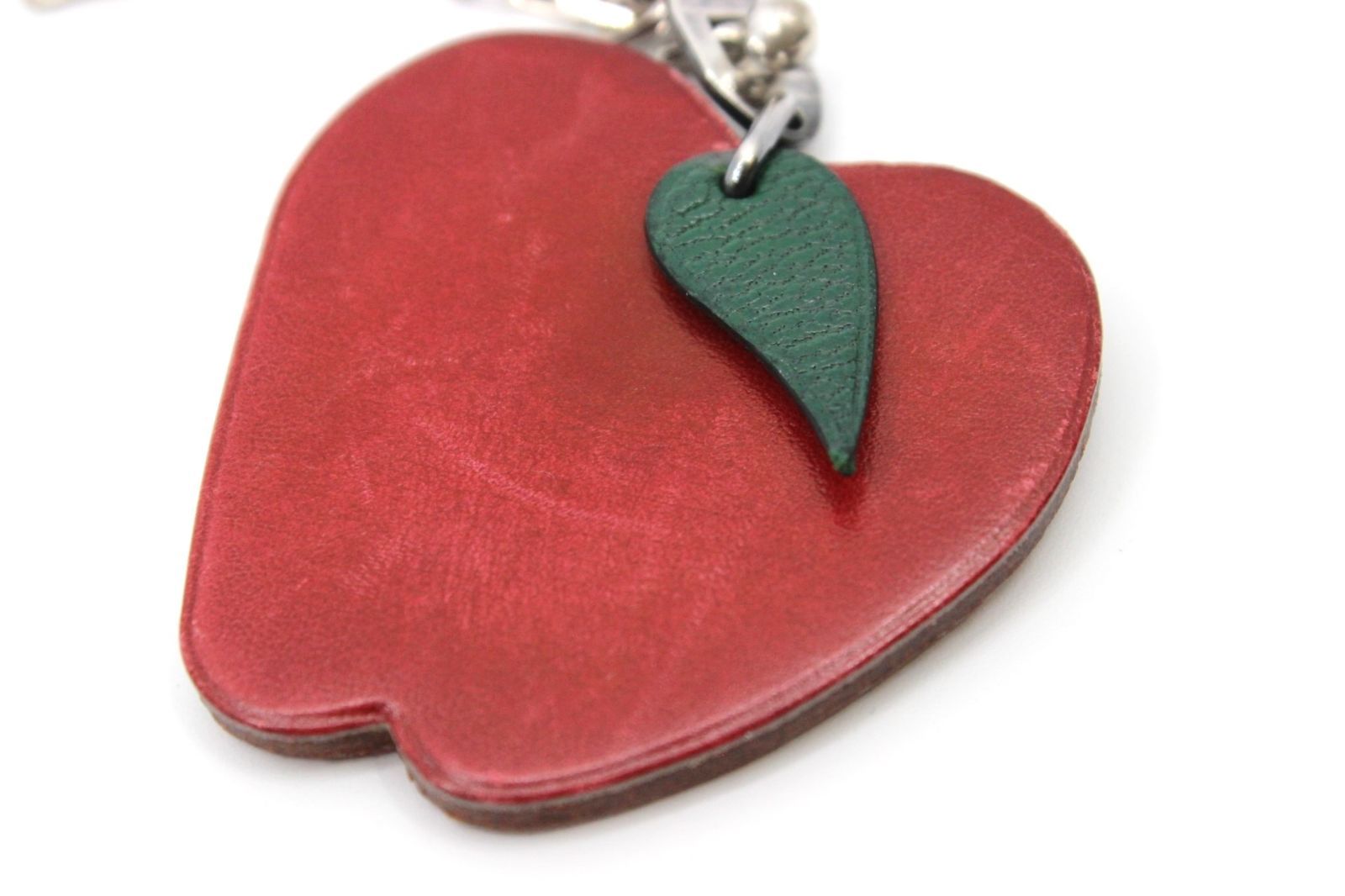 ★エルメス★アップルチャーム★リンゴモチーフ★キーホルダー★赤★ 楽天市場】HERMES エルメス フルーツモチーフ アップルモチーフ