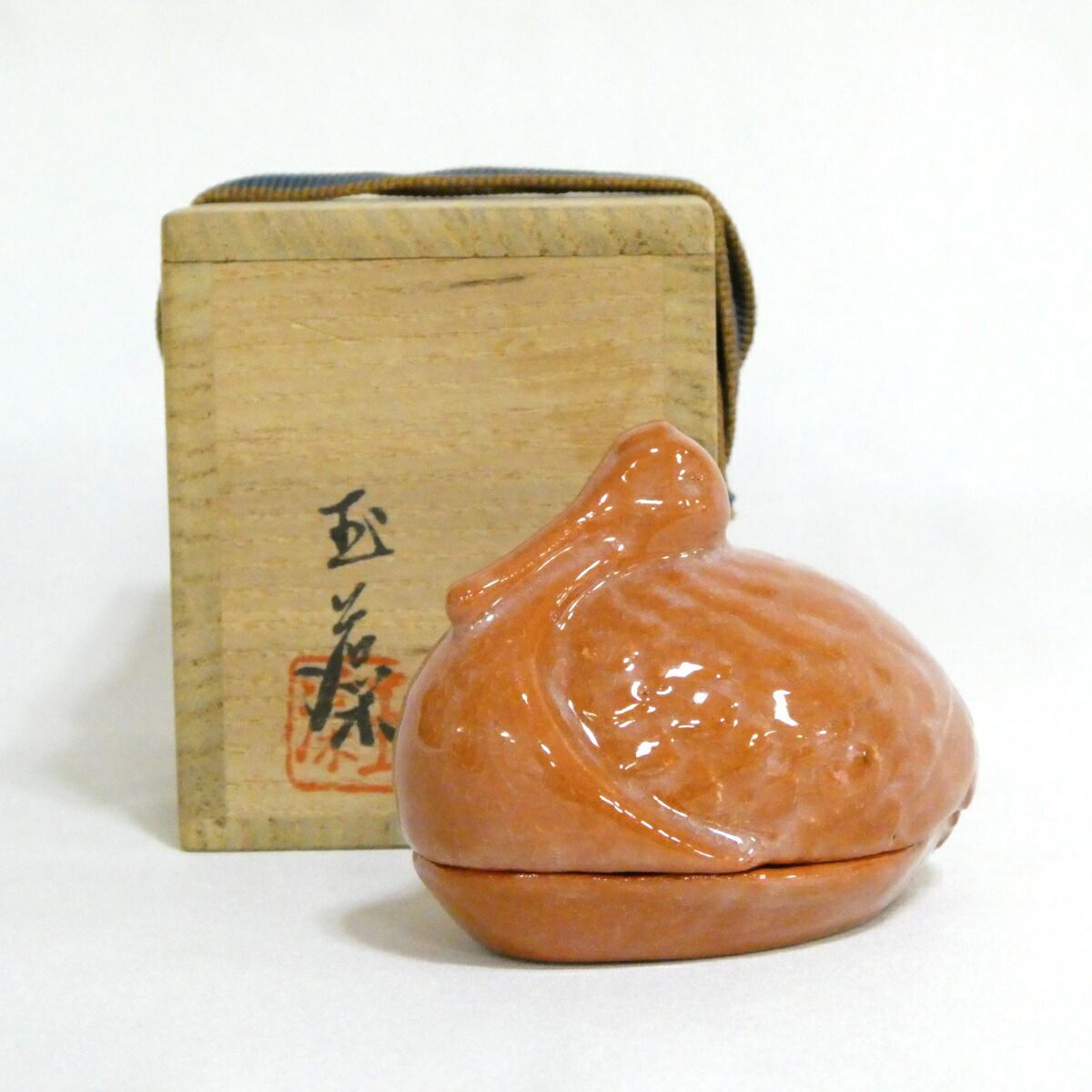 氏家玉藻作　抹茶茶碗 氏家玉藻作 抹茶茶碗