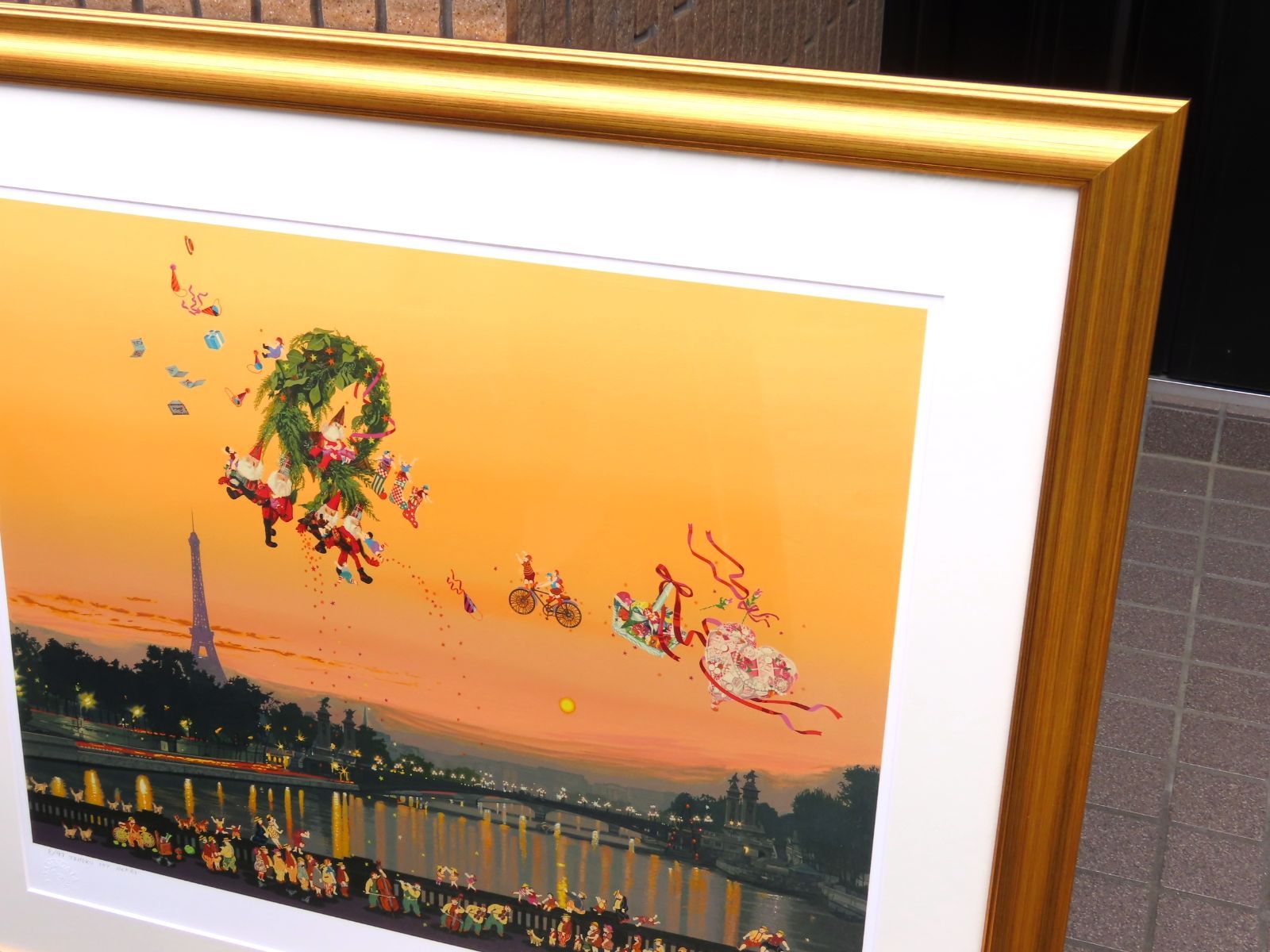 ヒロ・ヤマガタ】 ラブレター シルクスクリーン 山形博導 大判