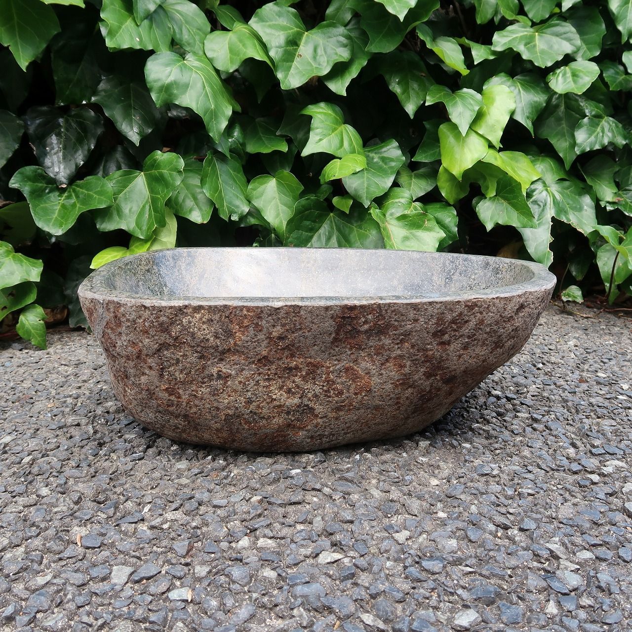 岐阜県揖斐川産さざれ石365キロ庭石鑑賞石石庭坪庭置物