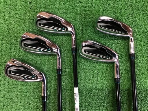 マジェスティゴルフ 旧マルマン DANGAN 7 ONE LENGTH 5S アイアンセット IR オリジナルカーボン フレックスR メンズ 男性用 右利き 右用 Dランク ゴルフクラブ