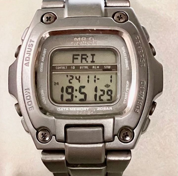 CASIO MRG-210T G-SHOCK MR-G チタン フルメタル