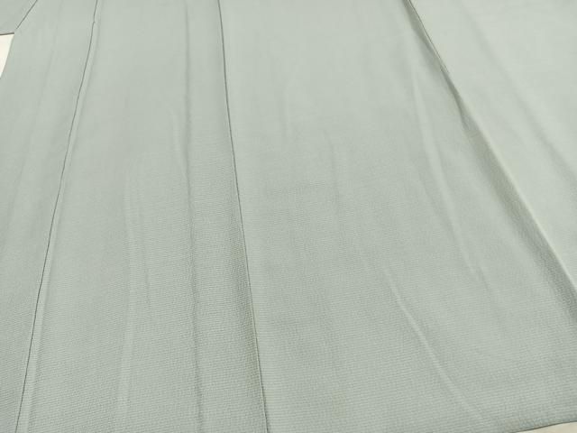 平和屋着物▽上質な色無地　単衣　作家物　草木染　月白色　正絹　逸品　AAAW1368fy 平和屋着物▽上質な色無地 単衣 作家物 草木染 月白色 正絹