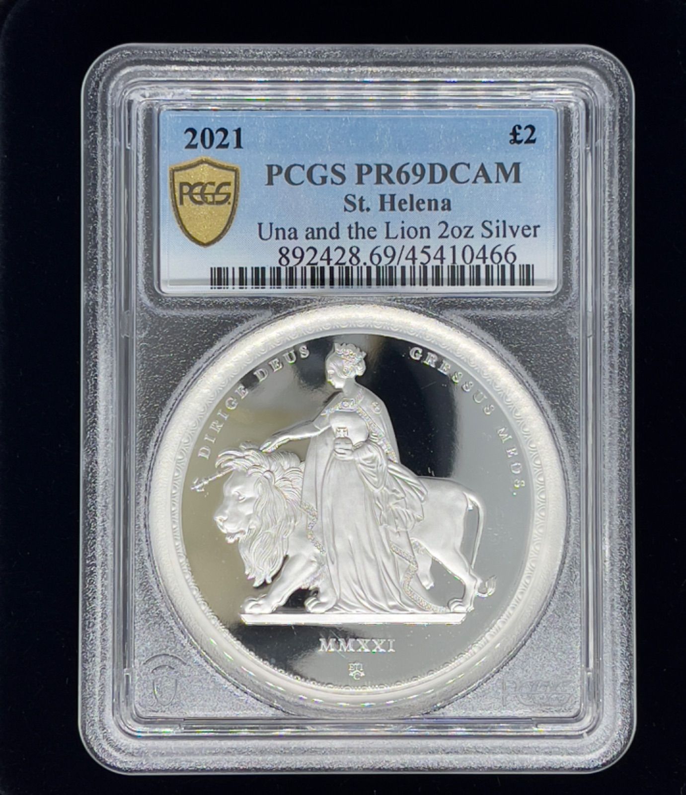 【特価】2021 ウナ ライオン 銀貨 マスターピース版 pcgs 準最高鑑定 最高鑑定】2021 ウナ ライオン 銀貨 マスターピース版 pcgs - メルカリ