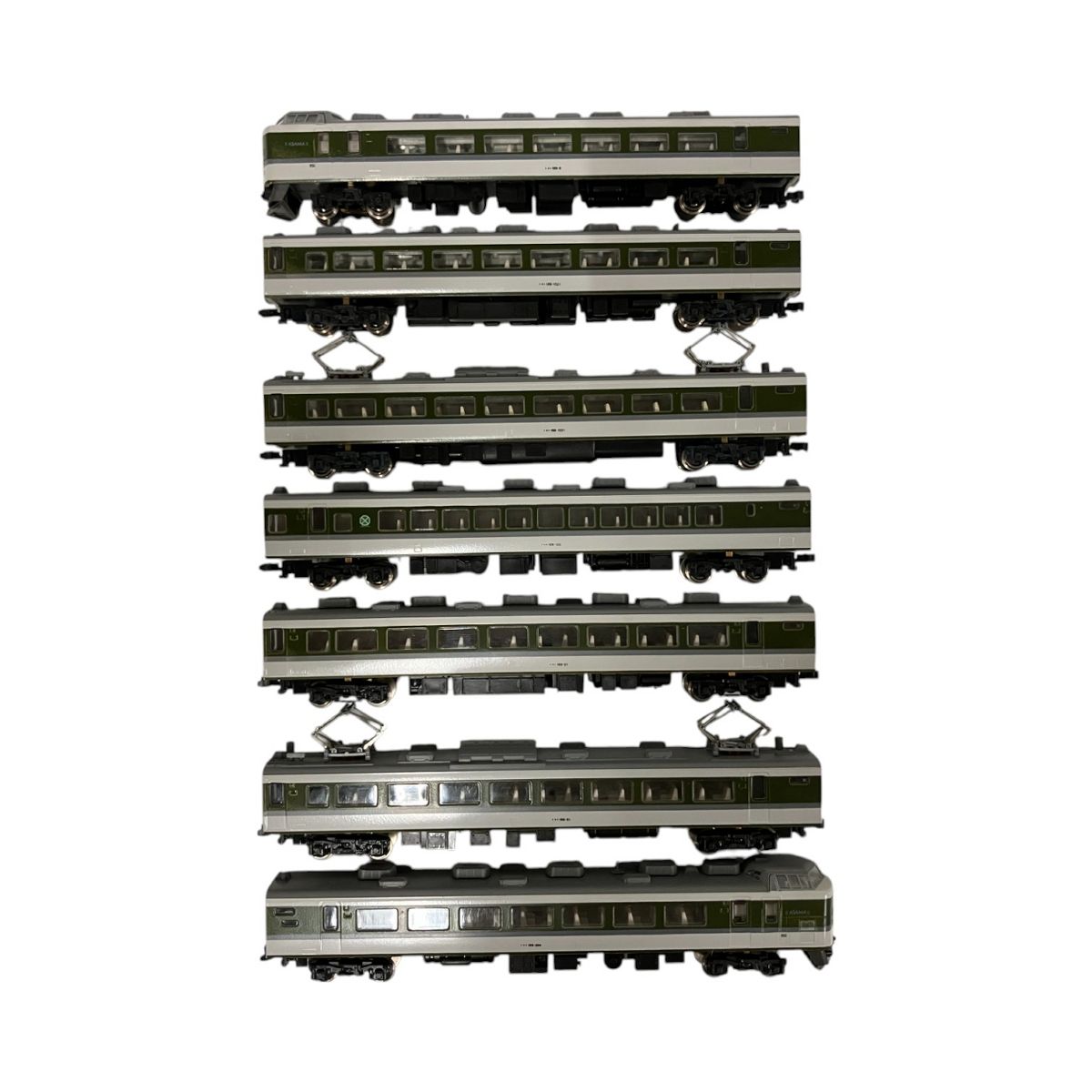 КATO10-179 189系グレードアップあさま7両セット【中古品】室内