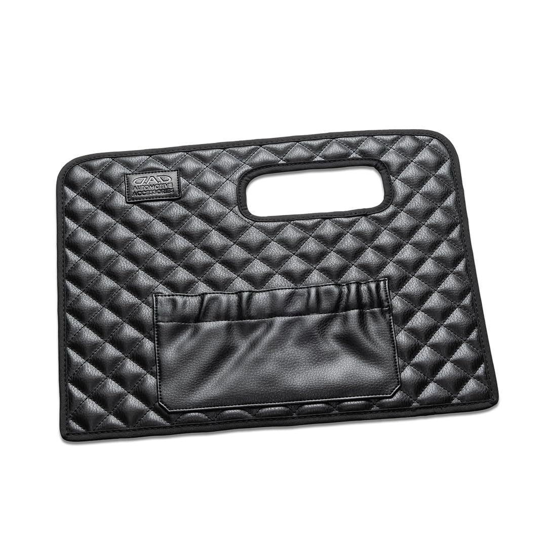 Style キルティングブラック ニッサン ノート オーラ NOTE AURA 型式 E13 SNE13 FE13 FSNE13 年式 R2.12～ R3.8～ D.A.D グローブボックスガード キルティングブラック DAD ギャルソン KJ028-01-