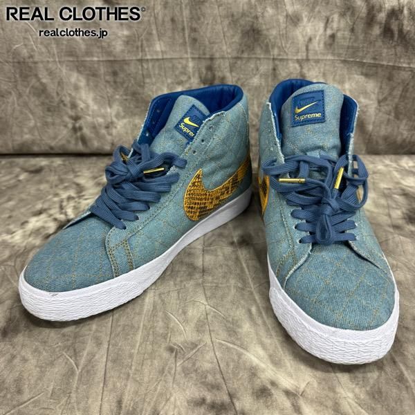 新品未使用品 Sランク NIKE BLAZER MID QS ST 27.0cm