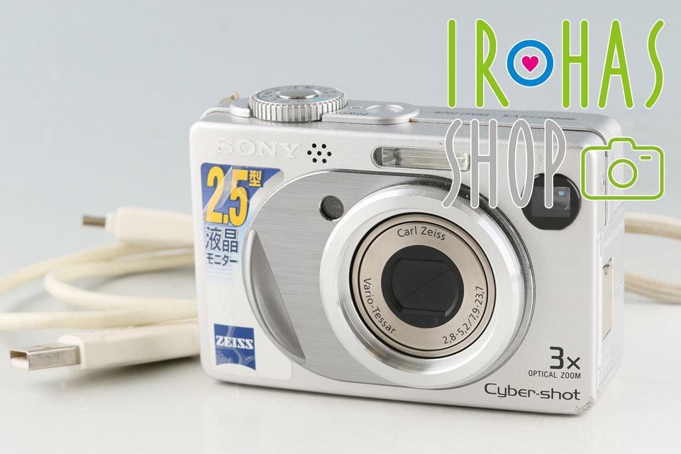 SONY Cyber-shot DSC-W1 デジタルカメラ 【公式通販】