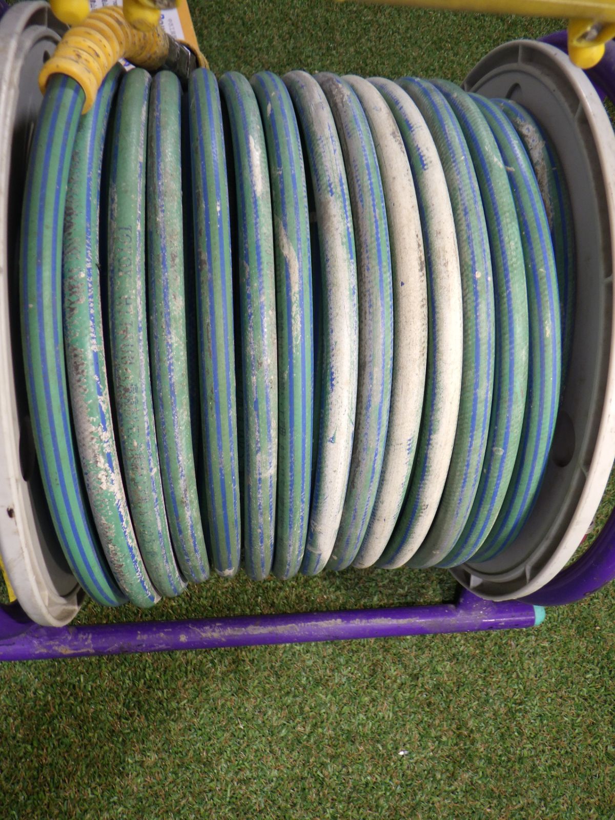 TOYOX ホースリール 50ｍ 常圧 エア工具 大工道具 メーター不明 品 HRDEVELOPMENT_JP