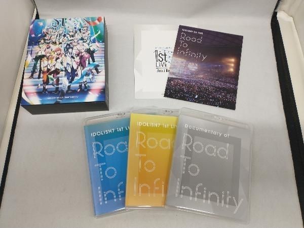 Blu-ray アイドリッシュセブン 1st LIVE「Road To Infinity」 Blu-ray BOX -Limited Edition-(Blu-ray Disc)