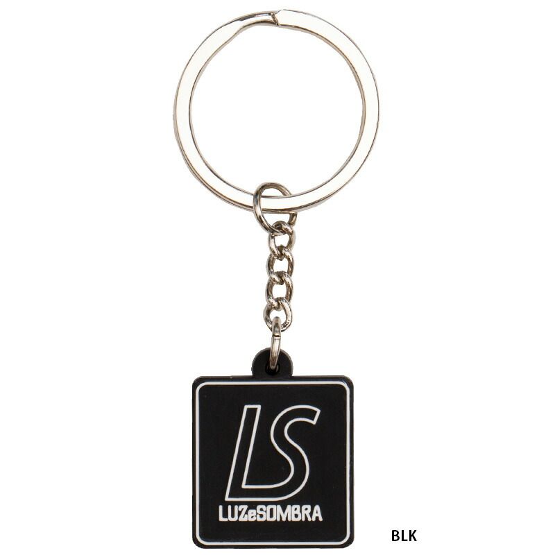 ルースイソンブラ/LUZ e SOMBRA キーホルダー/LS LOGO KEY HOLDER（F1814936)