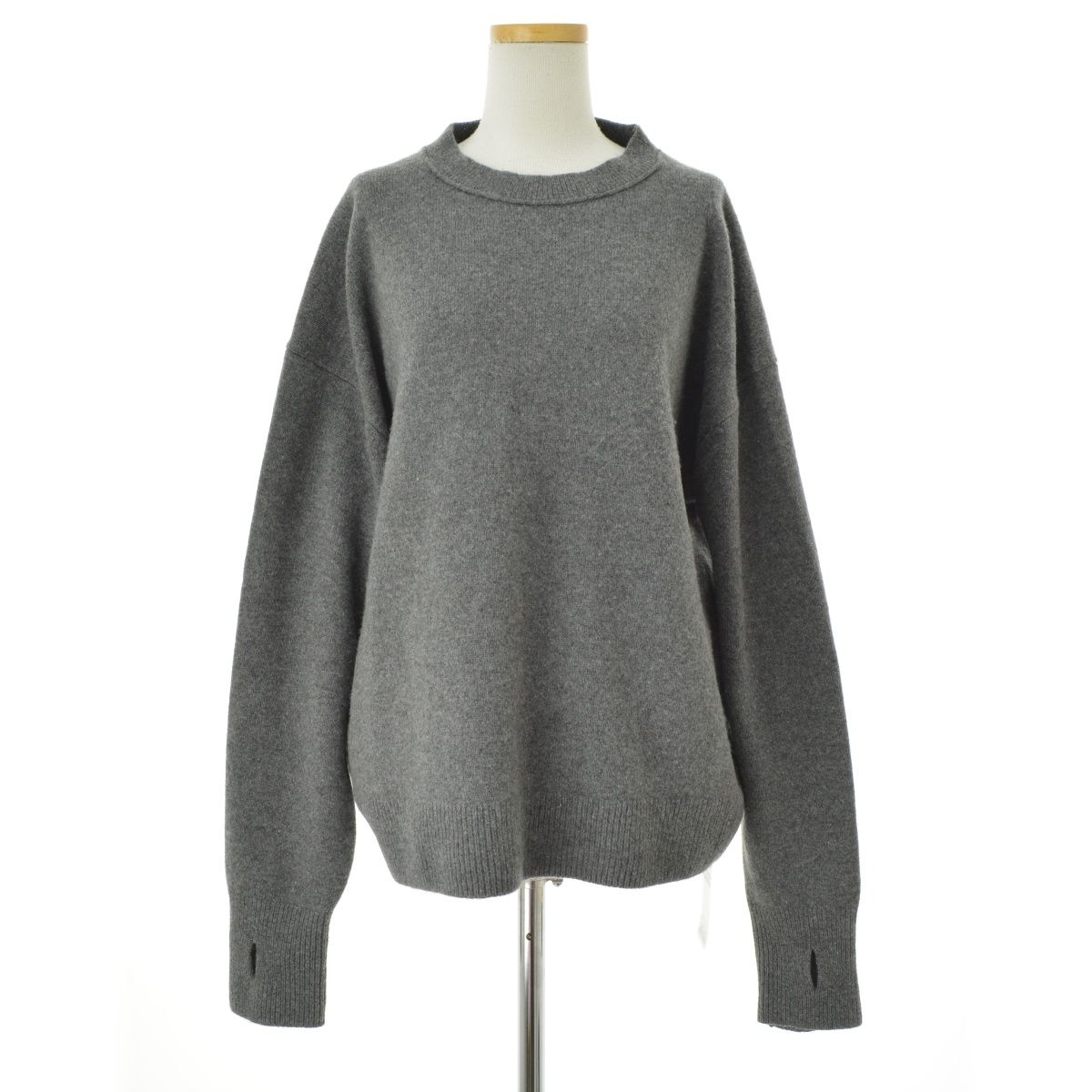 JOURNALSTANDARD】24AW 24080400920030 MUSIC クルーネックプル