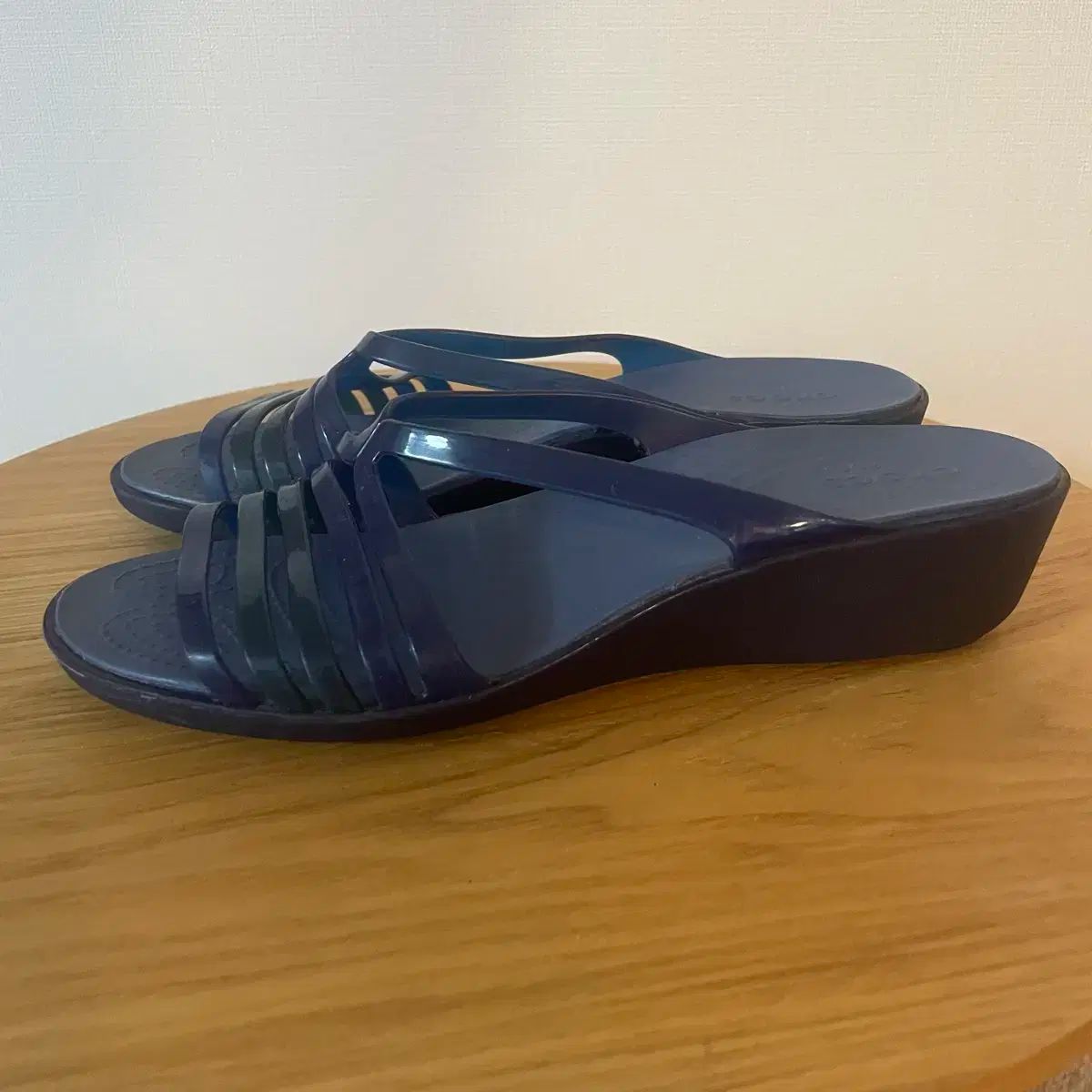 クロックスウェッジサンダルW8セット 新品タグ付き SOREL クロッグ