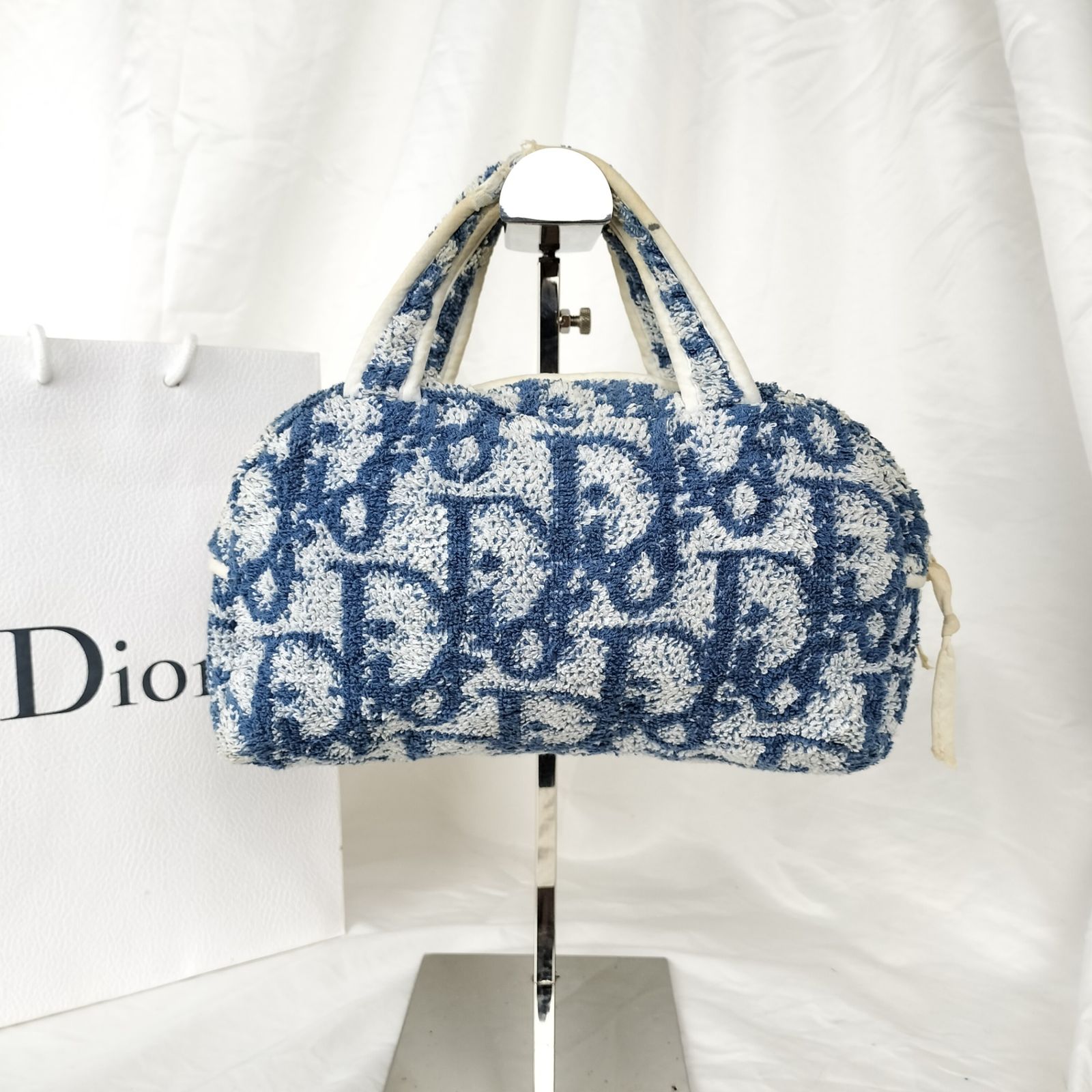 NEXT51｜CHER｜Christian Dior トロッター ミニボストンバッグ