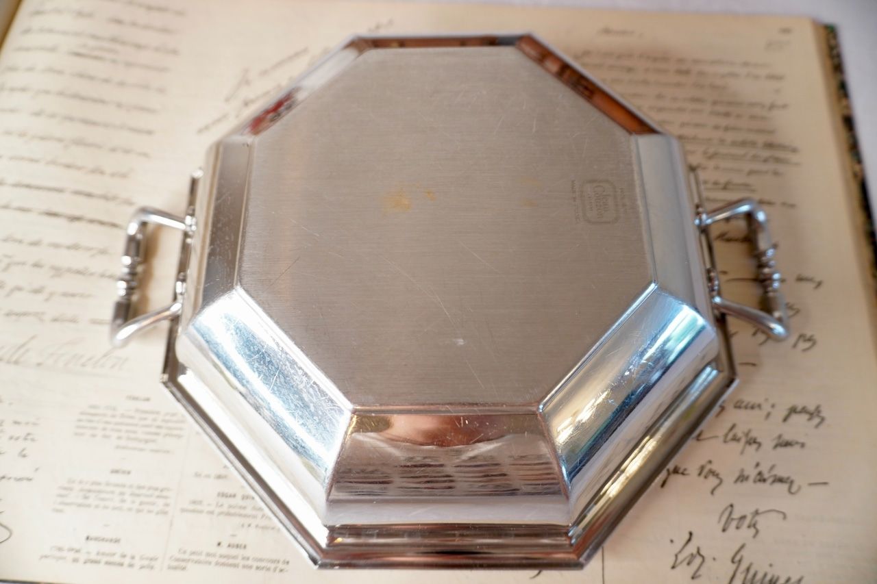 フランス ヴィンテージ オクトゴナル ボウル フランス ヴィンテージ