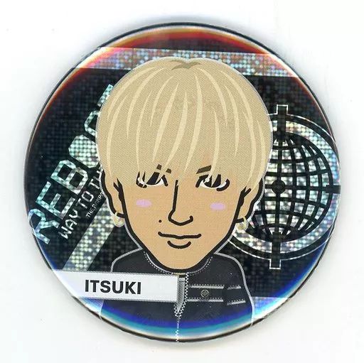 藤原樹 75mm缶バッジ 缶バッチ セット 中古】バッジ・ピンズ 藤原樹 75mm缶バッジ ツアージャージ ver. 「THE