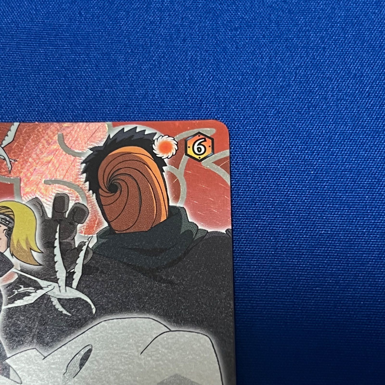 NARUTO ナルトカードゲーム CCG デイダラ トビ R Foil NARUTO ナルト