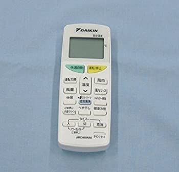 中古】 DAIKIN ダイキン 純正 エアコン用リモコン ARC469A18 - メルカリ