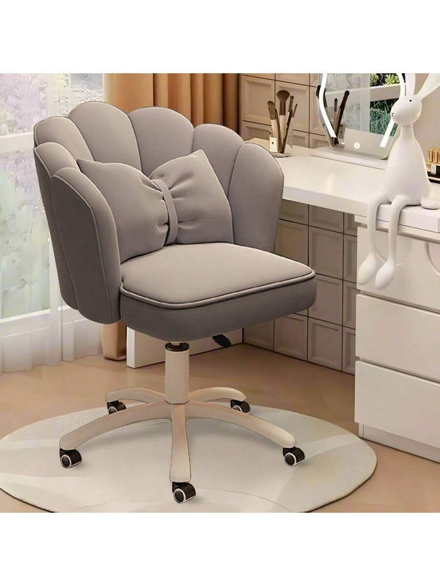 回転式チェア 昇降式 デスクチェア Swivel キャスター付 256-173 YJFFQ オフィスチェア キャスター付き 30*43cm 椅子 デスクチェア