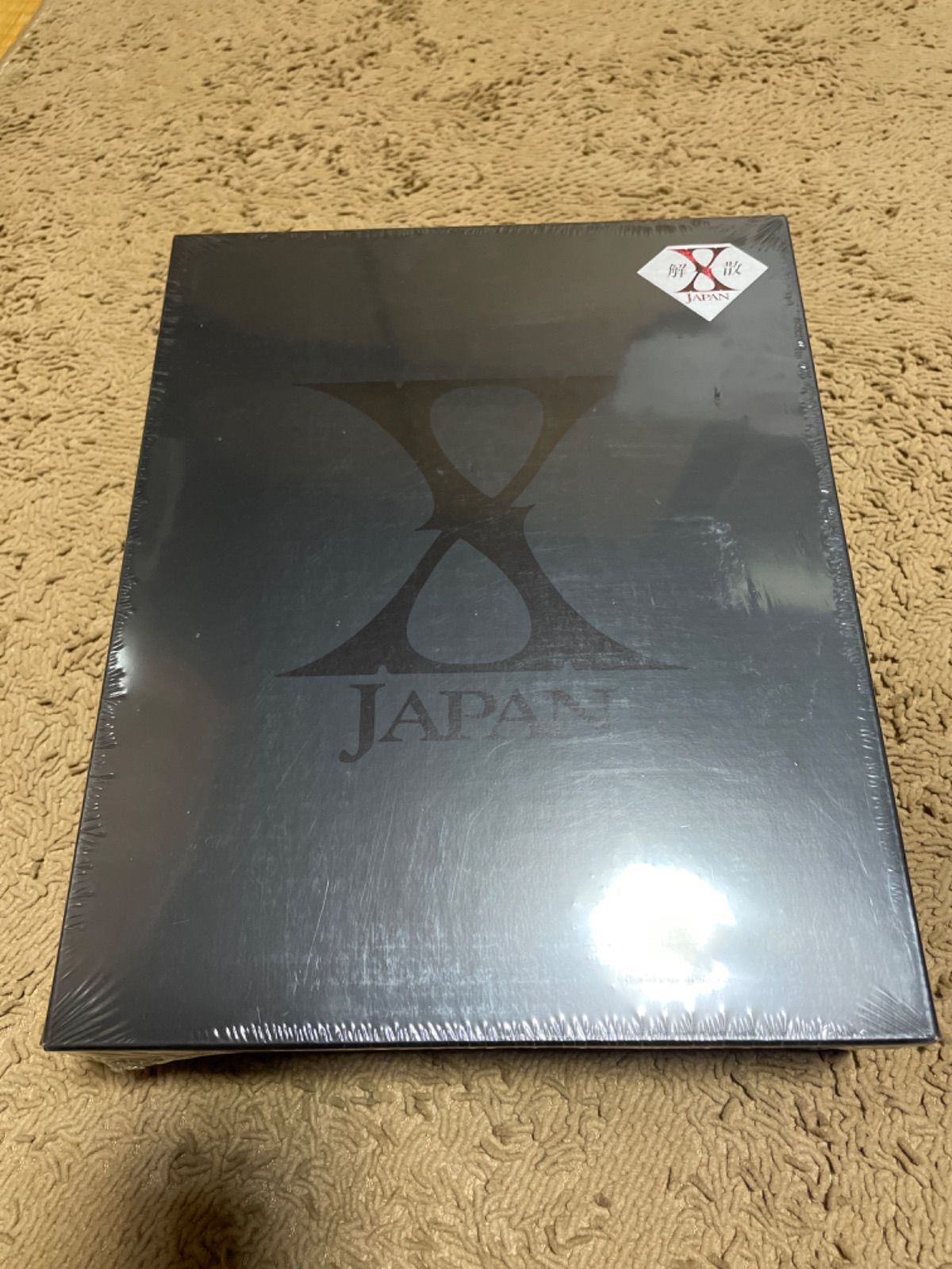 XJAPAN 解散【限定CDBOX】特製ネオ・マックス未開封 - メルカリ