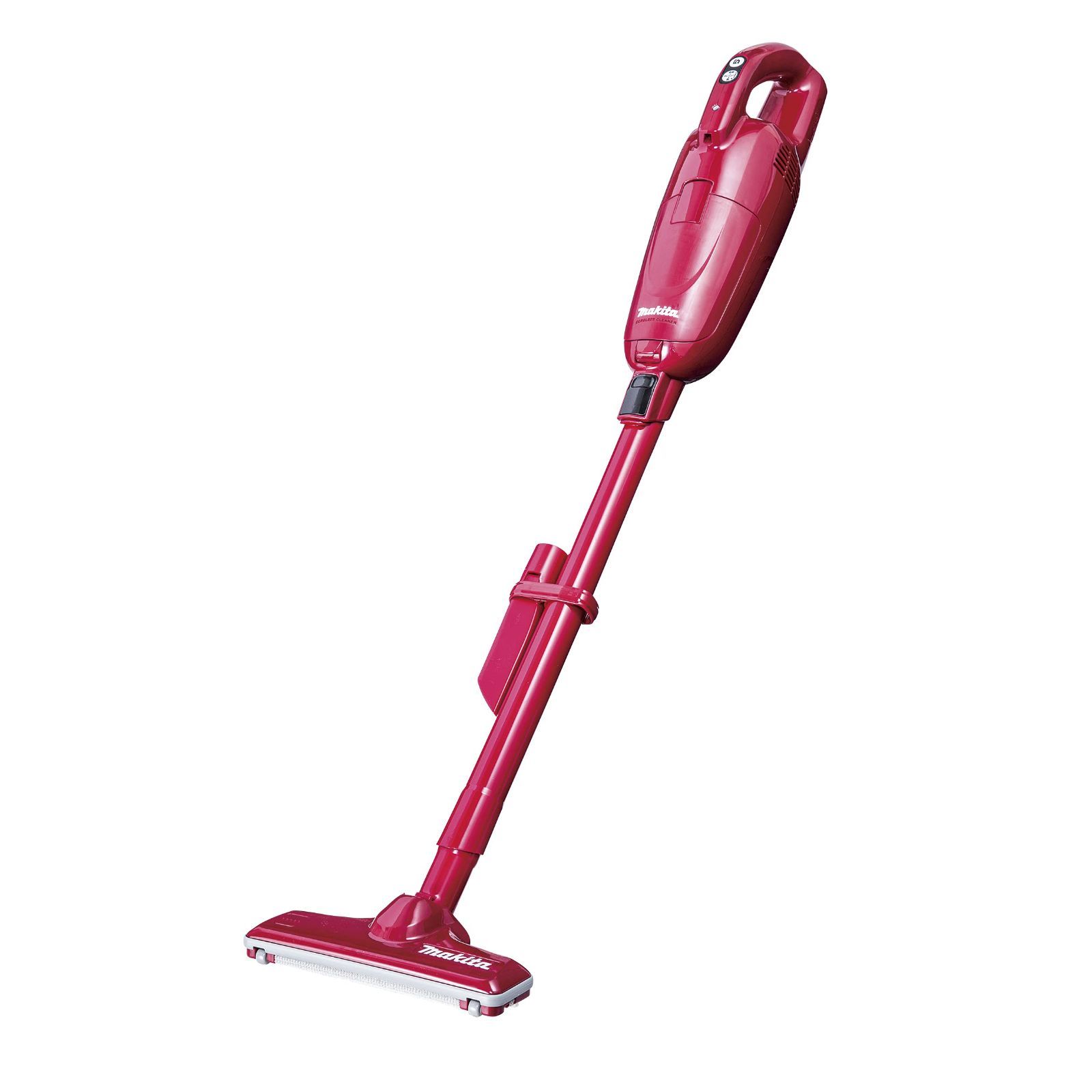 マキタ Makita 充電式クリーナ レッド バッテリ内蔵式 10.8V2Ah 充電器付 CL115FDWR