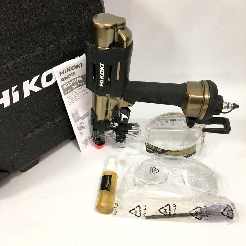 HiKOKI WF4HS 高圧ねじ打機 (ねじ長さ25〜41mm)(ケース付) : NEWSTAGETOOLS - 通販 - Yahoo!ショッピング