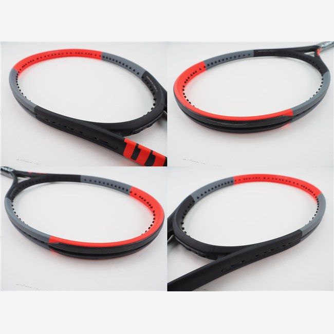 テニスラケット ウィルソン クラッシュ 100 2019年モデル G2 WILSON CLASH 100 2019 c25100201c