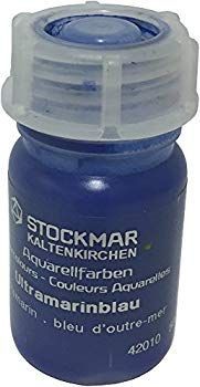 中古】【非常に良い】STOCKMAR 水彩絵の具 単色 50cc (ウルトラ