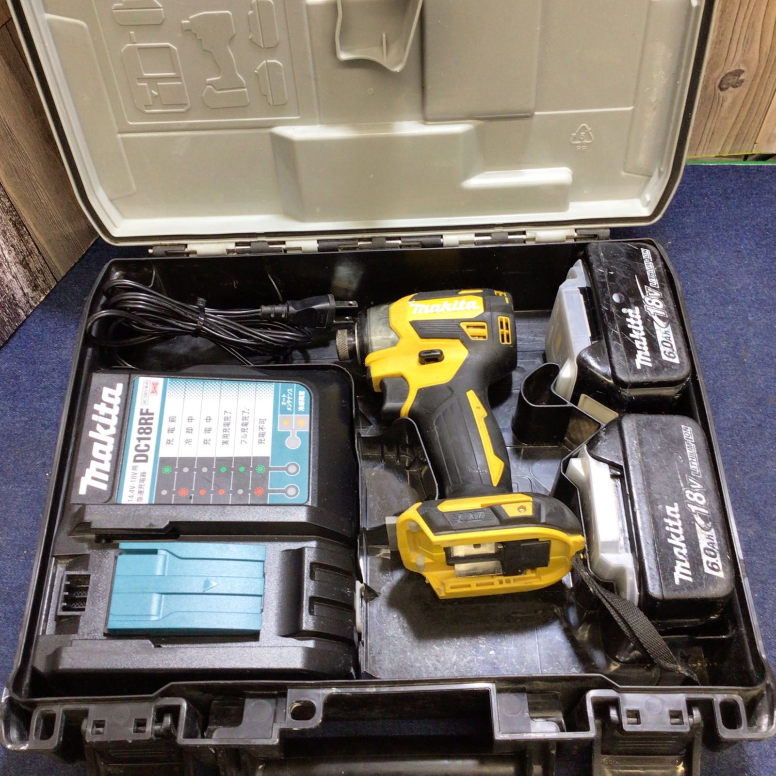マキタ(makita) コードレスインパクトドライバー TD173DGXFY【八潮店】