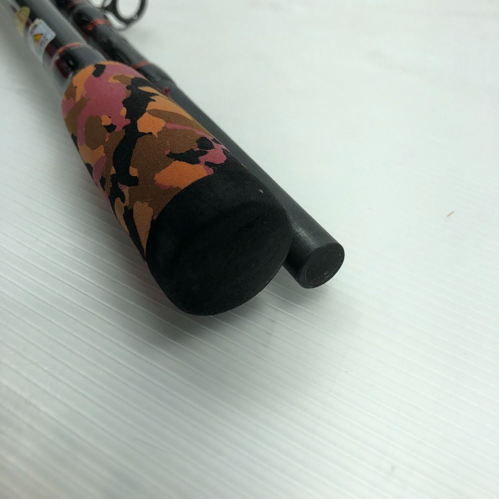 ΣΣSMITH LTD スミス(釣具) K.O.Z エクスペディション KOZ.EX-C60XH/J2 竿袋付き ルアーロッド 傷や汚れあり スミス(SMITH) KOZエクスペディション KOZ.EX-C60XH/J2 ☆特別