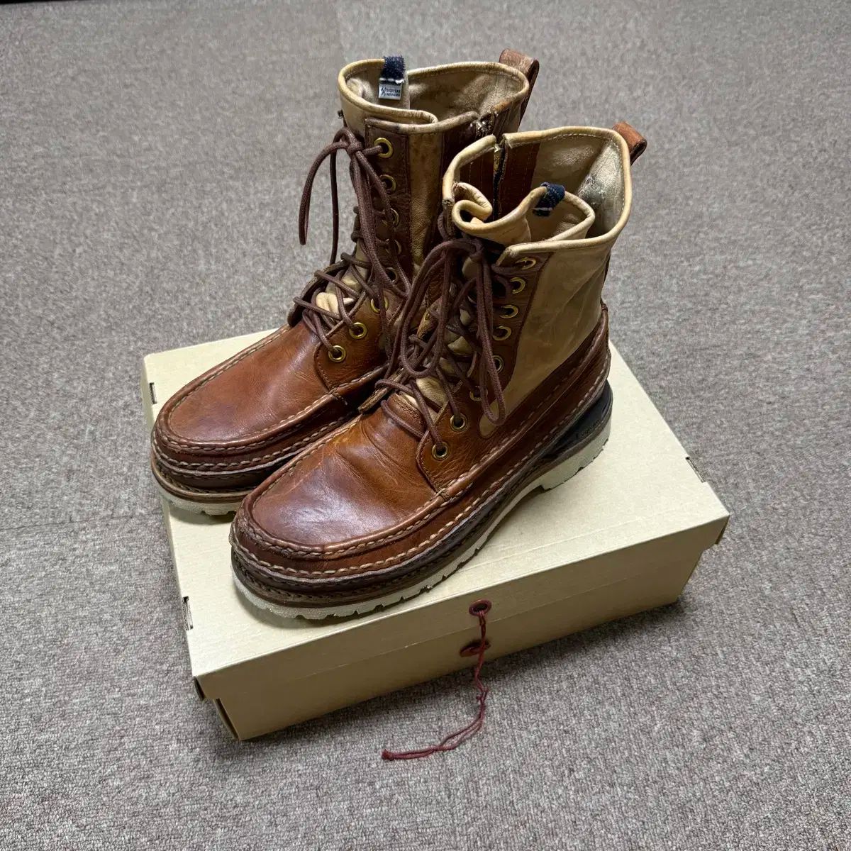 VISVIM(ビズビム) 24aw ict グリズリー ブーツ us10 - メルカリ