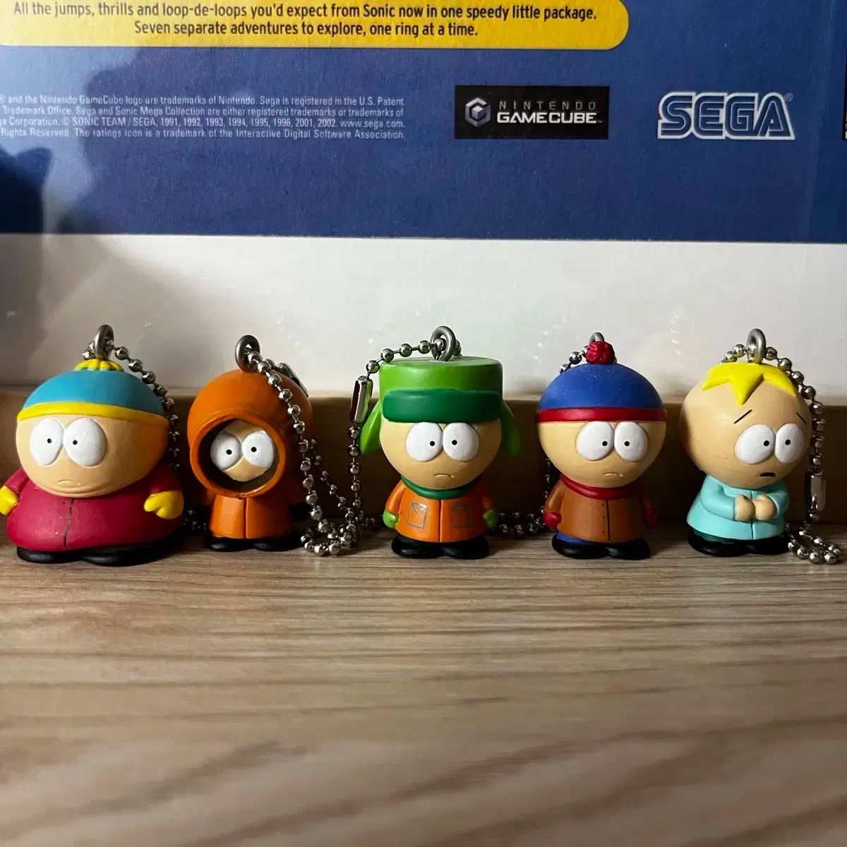 Amazon.co.jp: サウスパーク キーホルダー スタン カートマン ケニー