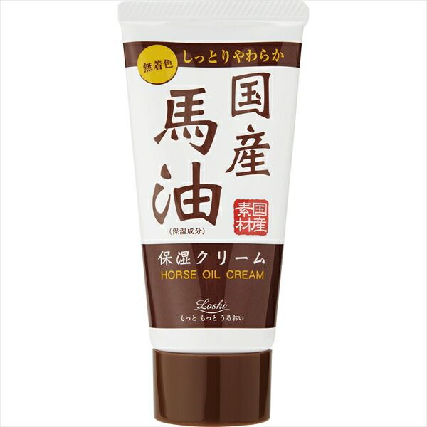 大人気商品  ロッシモイストエイド 国産馬油ハンドクリーム 【コスメテックスローランド】 【ハンドクリーム】ＬＭ国産馬油ハンドクリーム×96点セット  tt