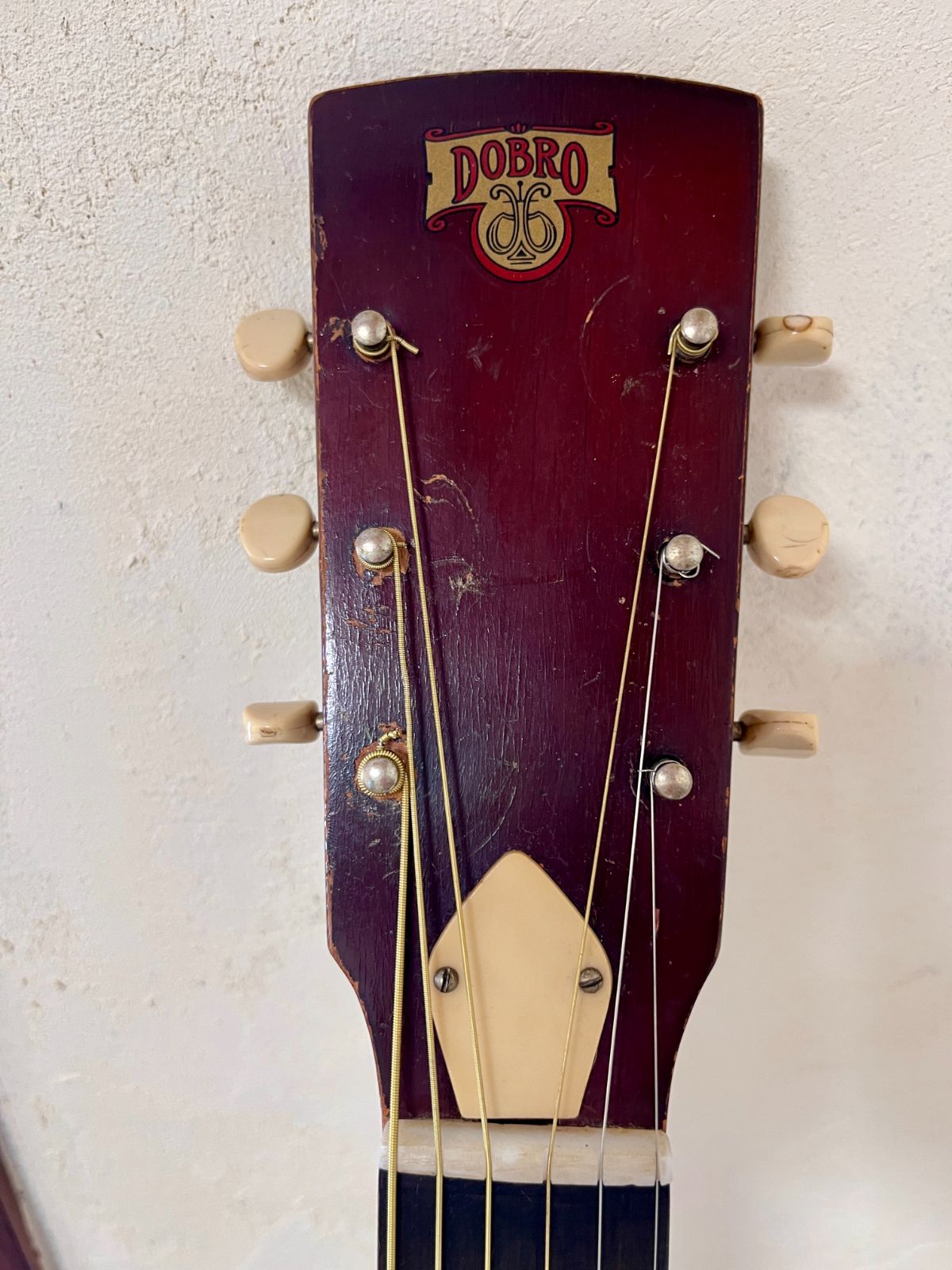 1960s,Dobro Monterey Mosrite-made, Resonator Guitar w/tilt