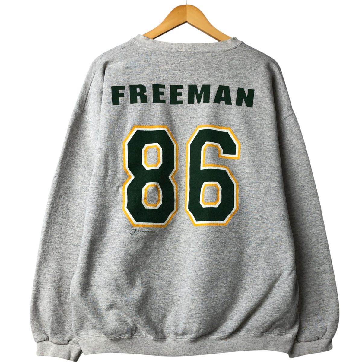 【90s USA製 TULTEX 】スウェット　パッカーズ 古着 90年代 タルテックス TULTEX NFL GREEN BAY PACKERS グリーンベイ