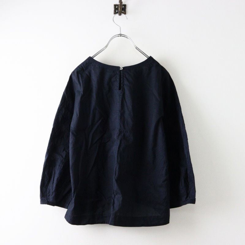 パラスパレス pal'las palace コットンローン 刺繍スリーブ プル
